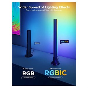 پک روشنایی هوشمند گووی Govee H605A TV Backlight 3 Lite Kit 55-65 inch