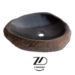 روشویی سنگی رودخانه ای کد 54