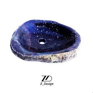 روشویی سنگی رودخانه ای کد 02