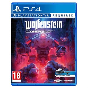 پلمپ اکبند Wolfenstein Cyberpilot VR PS4