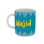 ماگ طرح majid