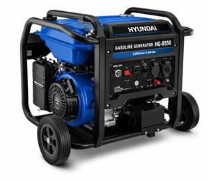 موتور برق 6.5 کیلو وات استارتی ریموت دار هیوندا مدل HG-8556 PRo