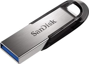 فلش مموری 512 گیگابایتی سن‌دیسک Ultra Flair USB 3.0، رابط USB 3.0 Type-A، حداکثر سرعت خواندن اطلاعات 150 مگابایت بر ثانیه، سازگار با USB 2.0، سازگار با ویندوز و مک | SDCZ73-512G-G46