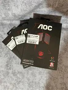 موس سیمی گیمینگ AOC ARGON AGM700 ارجینال آکبند
