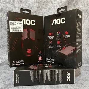 موس سیمی گیمینگ AOC ARGON AGM700 ارجینال آکبند
