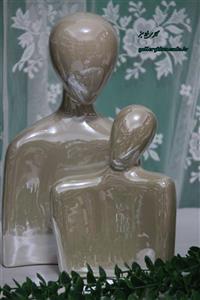 مجسمه آدمک زوج لاستر ۲ عددی