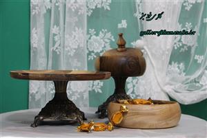 سرویس پذیرایی چوبی چوب گردو درجه یک