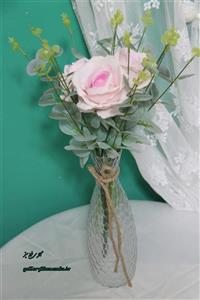 گلدان شیشه ای شفاف کد ۰۵