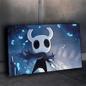 متال پوستر هالو نایت از بازی هالو نایت  Hollow Knight با کد G-44