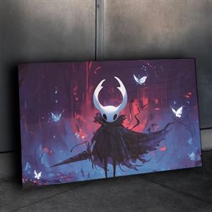 متال پوستر هالو نایت از بازی هالو نایت  Hollow Knight با کد G-43