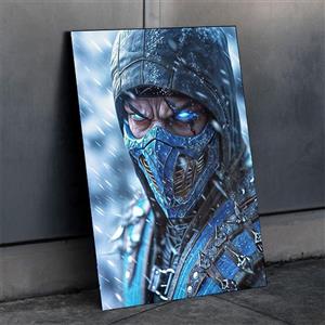 متال پوستر ساب زیرو از بازی مورتال کامبت Mortal Kombat با کد G-01