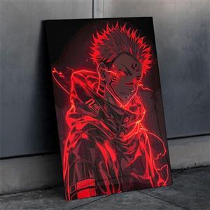 متال پوستر ریومن سوکونا از انیمه جوجوتسو کایسن Jujutsu Kaisen با کد A-39