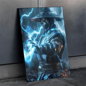 متال پوستر ریدن از بازی مورتال کامبت Mortal Kombat با کد G-02