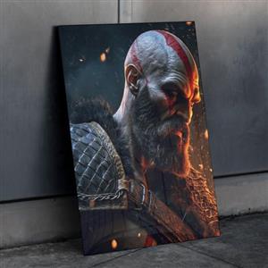 متال پوستر خدای جنگ از خدای جنگ God of War با کد G-20