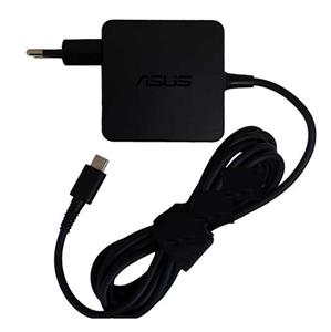 آداپتور لپ تاپ ایسوس پریزی Adaptor Asus 20V 3.25A Type-C اورجینال