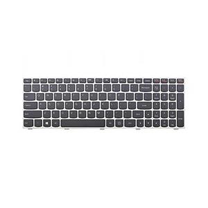 کیبورد لپ تاپ لنوو Lenovo G50-70 Silver اورجینال