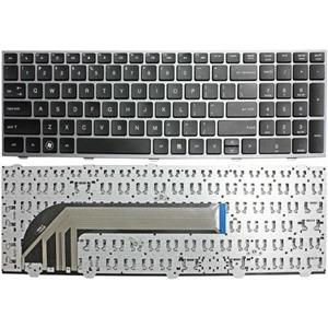 کیبورد لپ تاپ اچ پی HP 4540 با فریم نوک مدادی
