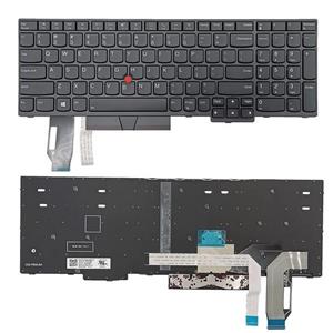 کیبورد لپ تاپ لنوو Keyboard Lenovo E580 با موس و بکلایت
