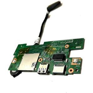 برد یو اس بی و رم ریدر لپ تاپ دل Inspiron 7570