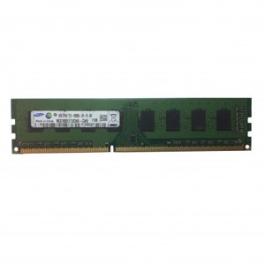 رم سامسونگ Ram Samsung 4GB DDR3 1333 PC3-10600 یک سال گارانتی