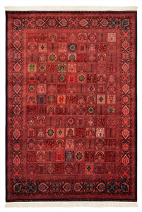فرش آرمانی کلکسیون فرح کد 1253 لاکی – 1200 شانه تراکم 3600