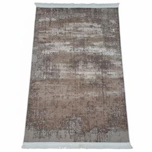 فرش مدرن شفق تبریز کرم کد 5602 نسکافه ای