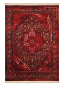 فرش آرمانی کلکسیون فرح کد 1217 لاکی – 1200 شانه تراکم 3600