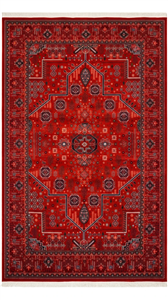 فرش آرمانی کلکسیون فرح کد 1266 لاکی – 1200 شانه تراکم 3600