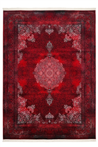 فرش آرمانی کلکسیون فرح کد 1216 لاکی – 1200 شانه تراکم 3600