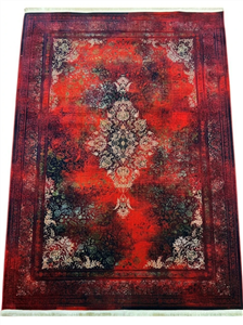 فرش آرمانی کلکسیون فرح کد 1215 لاکی – 1200 شانه تراکم 3600