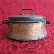 دیگ مسی قاجاری