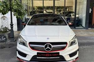خودرو بنز کلاس CLA-2016