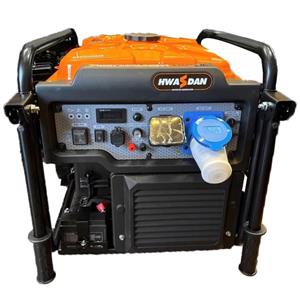 موتور برق 6 کیلووات دوگانه‌سوز هواسدان H7500iDR‑1A اینورتر اوپن‌فریم
