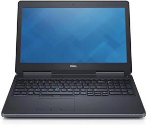 لپ تاپ ورک استیشن Dell Precision 7520 (بازسازی شده) | پردازنده intel Core i7 نسل ششم | 32 گیگابایت رم | 512 گیگابایت SSD | کارت گرافیک AMD Radeon Pro WX4130 2GB | صفحه نمایش 15.6 اینچی | ویندوز 11 (نوسازی شده)