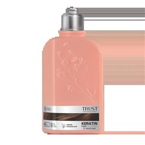 شامپو سر کراتین تراست trust نرم کننده مو