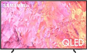 تلویزیون هوشمند سامسونگ، QLED، 55 اینچ، خاکستری تیتانیوم، Quantum Dot، HDR10 ، AirSlim، Smart Hub، QA55Q60C - نسخه بین المللی 2023
