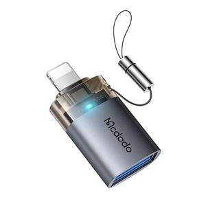 OTG مبدل USB3.0 به Lightning مک دودو مدل OT-739