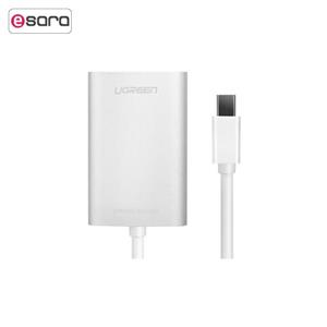 مبدل Mini Displayport به HDMI یوگرین مدل 10451 Ugreen 10451 Mini DisplayPort to HDMI converter