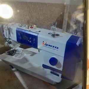 چرخ خیاطی صنعتی راسته شونفا SHUNFA مدل 320s اکبند با گارانتی طلایی و میز و پایه و تمام لوازم فابریکی و اصلی(پس کرایه)