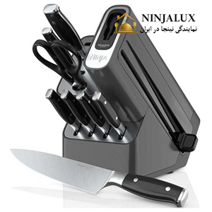 سرویس چاقو 9 پارچه نینجا مدل NINJA K32008