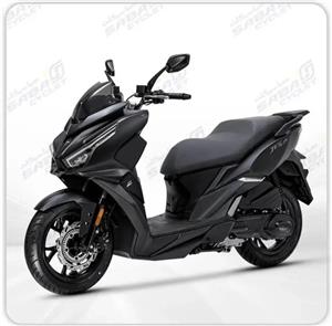 موتور سیکلت اس وای ام لاکی ایوو 185 SYM Evo مدل 1404