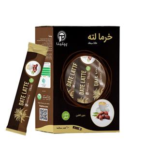 خرما لته کلاسیک پپتینا بسته ۱۰ عددی
