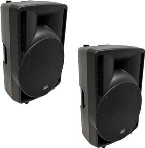 یک جفت اسپیکر PA اکتیو 15 اینچی 1000 واتی سری کنسرت حرفه ای Harmony Audio HA-C15A