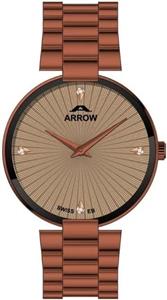 ساعت مردانه لوکس ARROW مدل AR-5928 – طراحی کلاسیک و ظریف، موتور کوارتز سوئیسی، استیل ضد زنگ، مقاوم در برابر آب تا 30 متر - BA-AR-230V