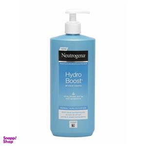لوسیون بدن و دست نوتروژینا (Neutrogena) مدل آبرسان حجم 400 میلی لیتر