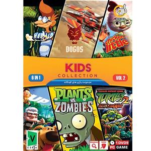 مجموعه بازی Kids Collection نسخه VOL2 مخصوص PC نشر گردو 