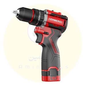 دریل پیچ گوشتی شارژی16Vبراشلس زیمبرگ 3516