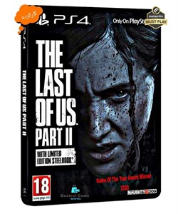 The last of us 2 limited edition ps4