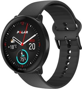 ساعت هوشمند GPS Polar Ignite 3 - مناسب برای تناسب اندام و سلامتی، تجزیه و تحلیل خواب، صفحه نمایش AMOLED، ردیاب فعالیت 24/7، ضربان قلب، تمرینات شخصی و راهنمای صوتی بی‌درنگ