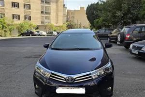 خودرو تویوتا کرولا-2015